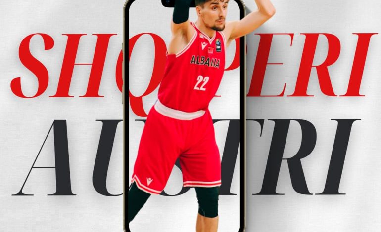 Basketboll/ Ndaj Austrisë për të tentuar ëndrrën, kombëtarja e basketbollit luan shanset për kualifikim