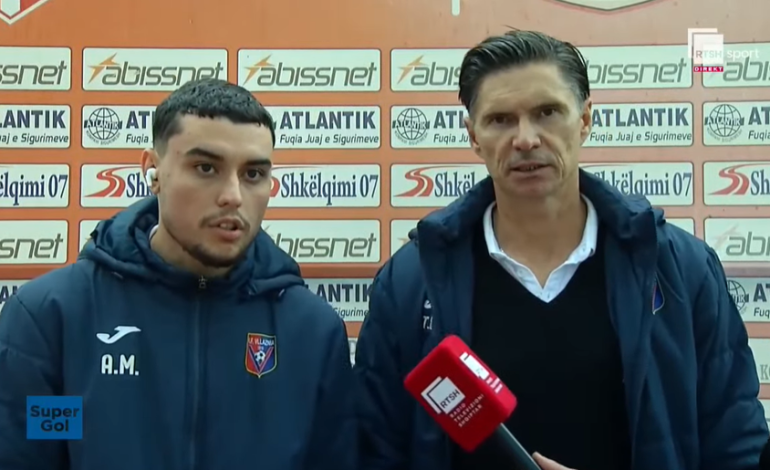 “Nuk mund të luash futboll me këtë fushë”, Brdariç gjen shkaqet e humbjes ndaj Bylisit