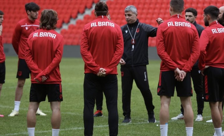 Shqipëria U-21 luan nesër miqësore e parë ndaj Moldavisë, kuqezinjtë mbyllin përgatitjet