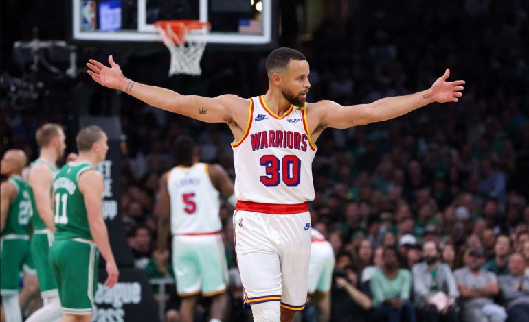 NBA/ “Thyhet” Boston, Curry fantastik udhëheq Warriors drejt suksesit