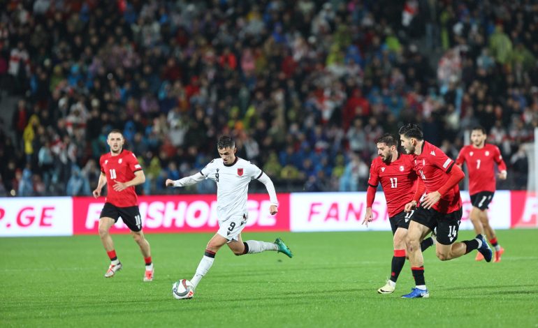 UEFA gjobit FSHF-në për incidentet e shkaktuara nga tifozët shqiptarë në ndeshjen Gjeorgji – Shqipëri