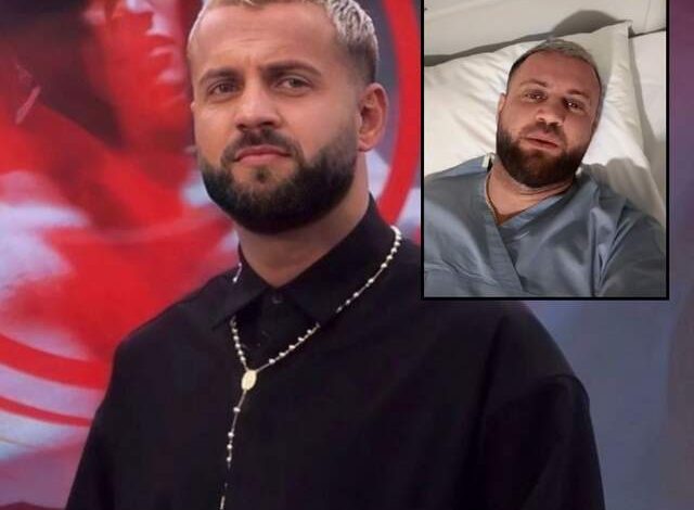 Luiz Ejlli shtrohet në spital, çfarë ndodhi me këngëtarin?