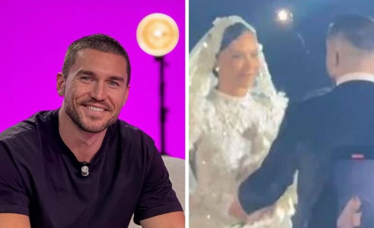 Këndoi në dasmën e Dafinës,Shpat Deda:Më kërkoi një këngë që s’e kisha dëgjuar kurrë