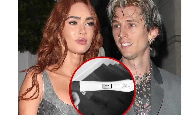 Foto/ Megan Fox shtatzënë me Machine Gun Kelly