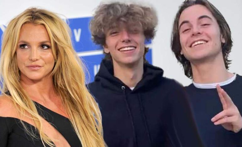 Britney Spears ribashkohet me djalin e vogël pas shumë vitesh