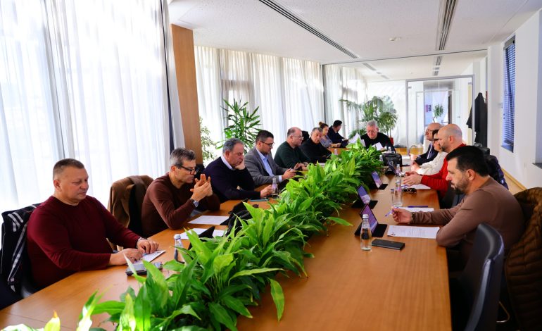 Komiteti Ekzekutiv i FSHF diskuton projekte dhe vendime të rëndësishme