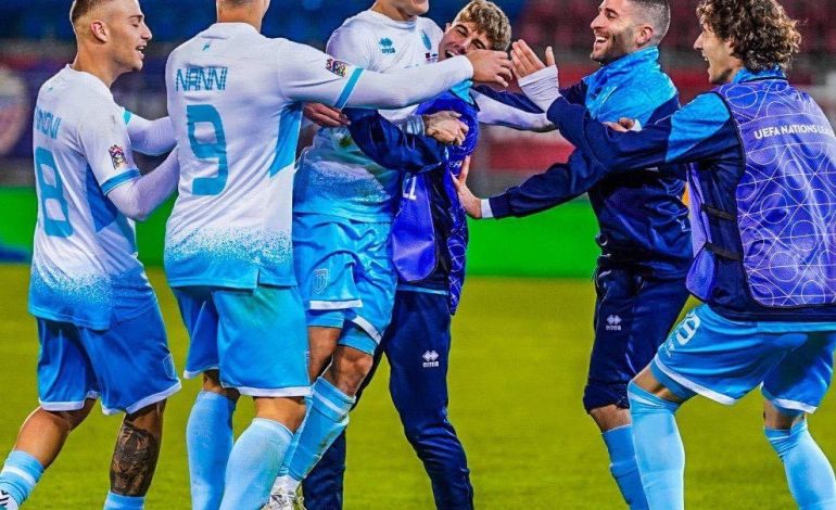 Mrekullia e Ligës së Kombeve, UEFA bën që San Marino të shkruajë historinë