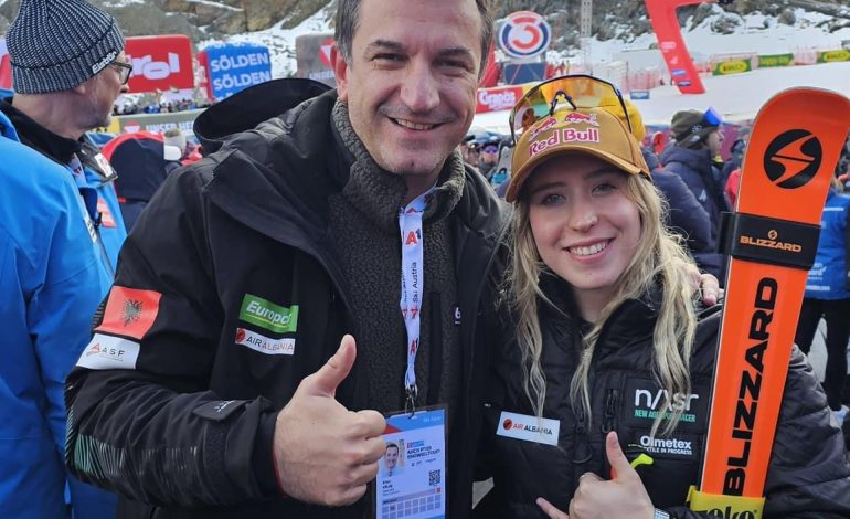 Colturi në vendin e dytë në garën e Kupës së Botës, Veliaj: Krenar, flamuri shqiptar do të ngrihet në podium