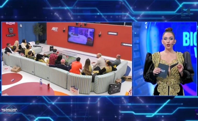 Përplasja e madhe në dhomën e gjumit, Vëllai i Madh ndëshkon Xuxin dhe Kevinin