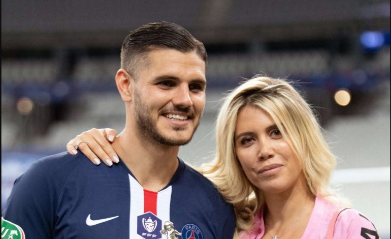 Wanda denoncon Icardin, nuk ka paqe mes ish çiftit të famshëm, sulmuesi akuzohet për vjedhjen e 70.000 dollarëve