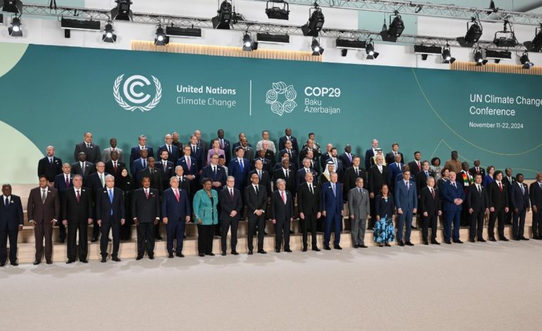 Fotoja Familjare e COP29/ Kryeministri Rama takohet me Guterres në Samitin Botëror për Klimën