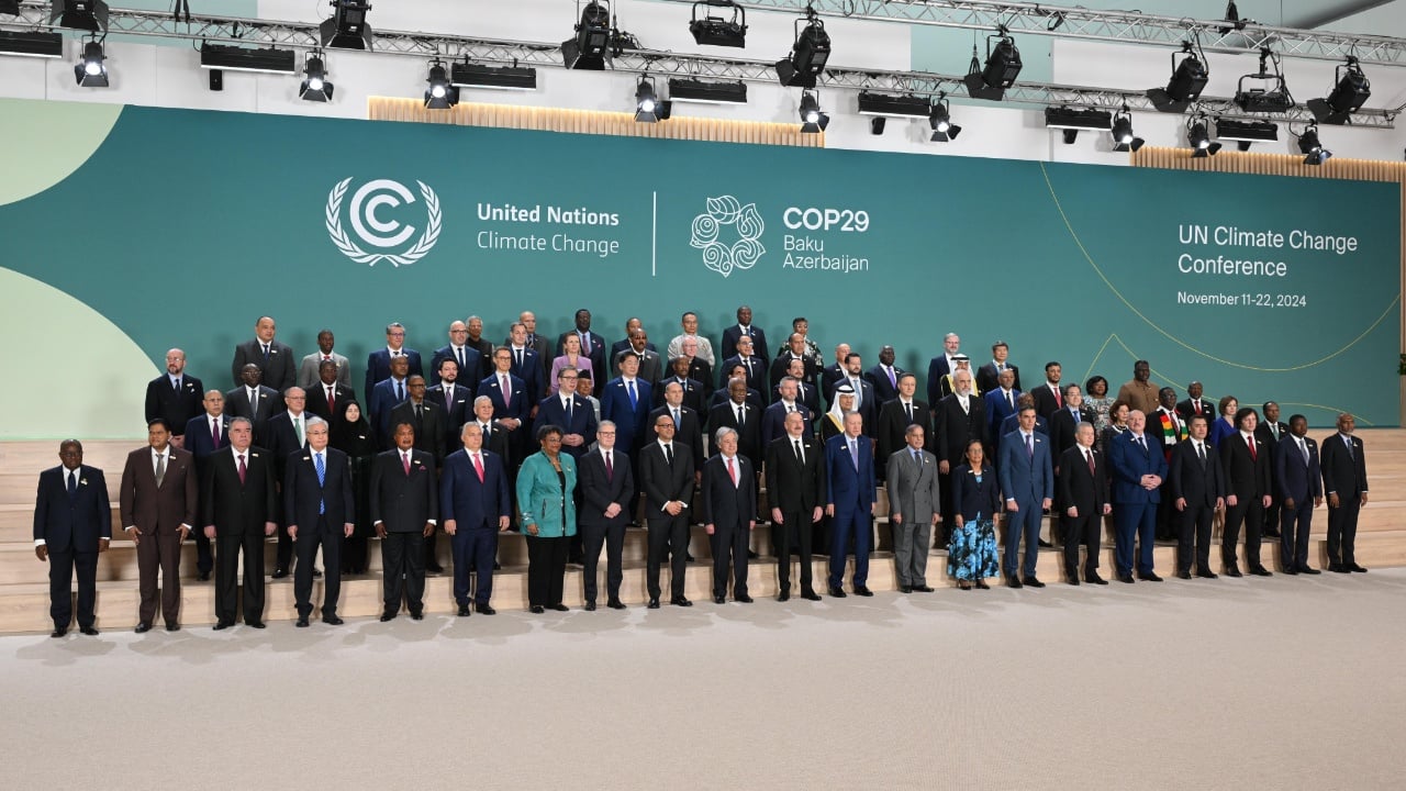 Fotoja Familjare e COP29/ Kryeministri Rama takohet me Guterres në Samitin Botëror për Klimën