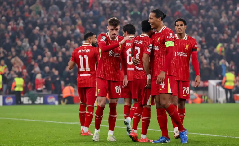 Champions League/ Liverpool perfekt, Inter në krye nga italianet, rrezikon PSG