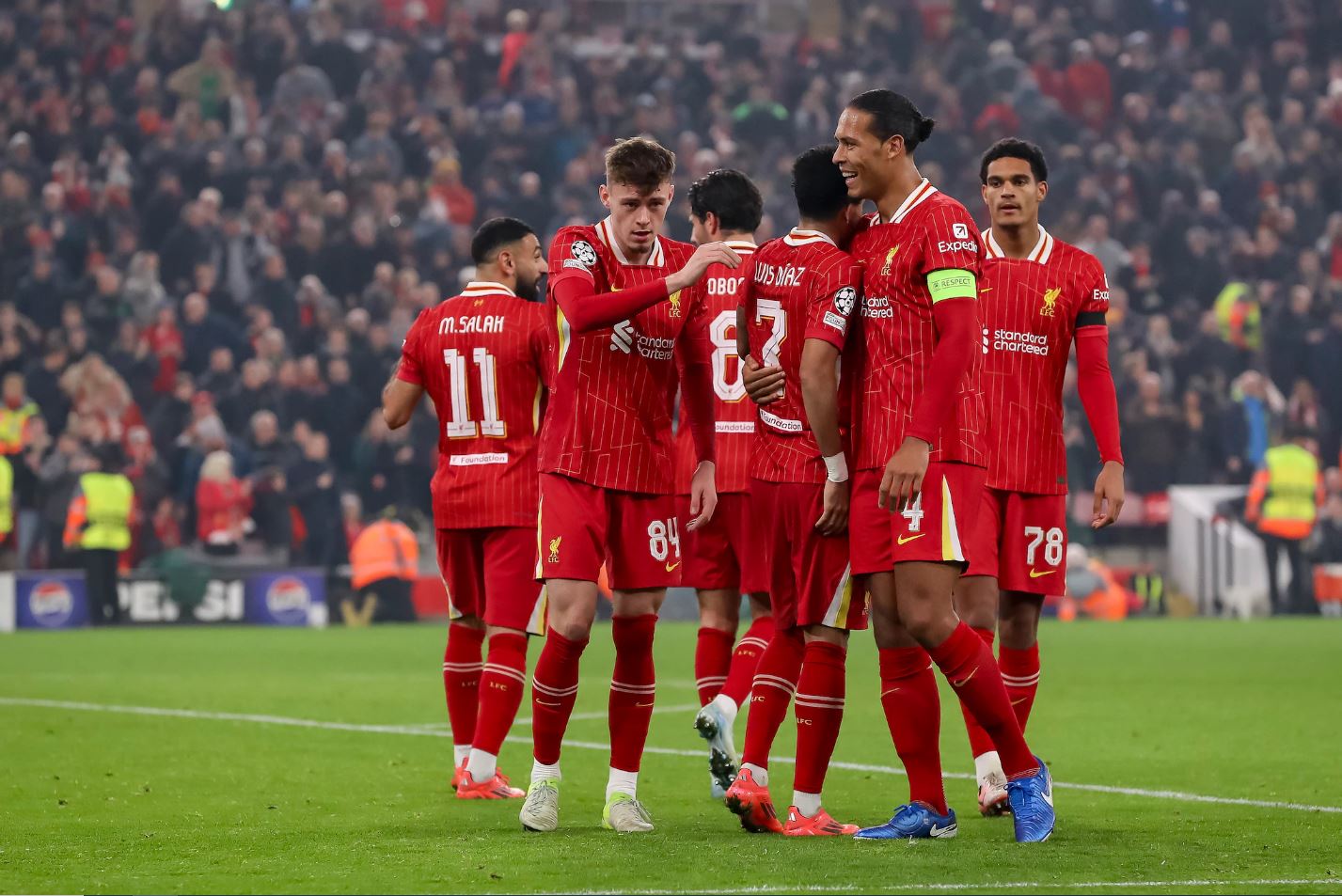 Liverpool në dilemë për rinovimin e kontratës, destinacioni i preferuar i Luis Diaz