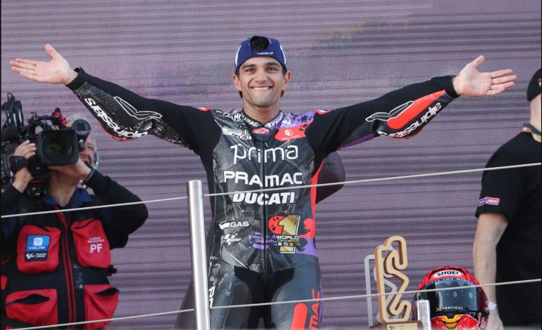 MOTO GP/ Martin kampion bote, spanjolli fiton titullin për herë të parë në histori, dorëzohet Bagnaia