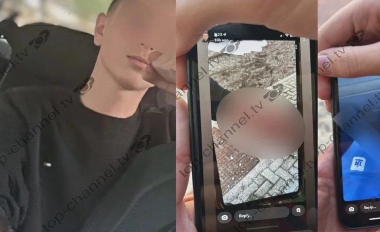 Gjendet thika dhe çanta e shkollës së 14-vjeçarit që dyshohet se vrau Martin Canin, u pikasën nga një qytetar