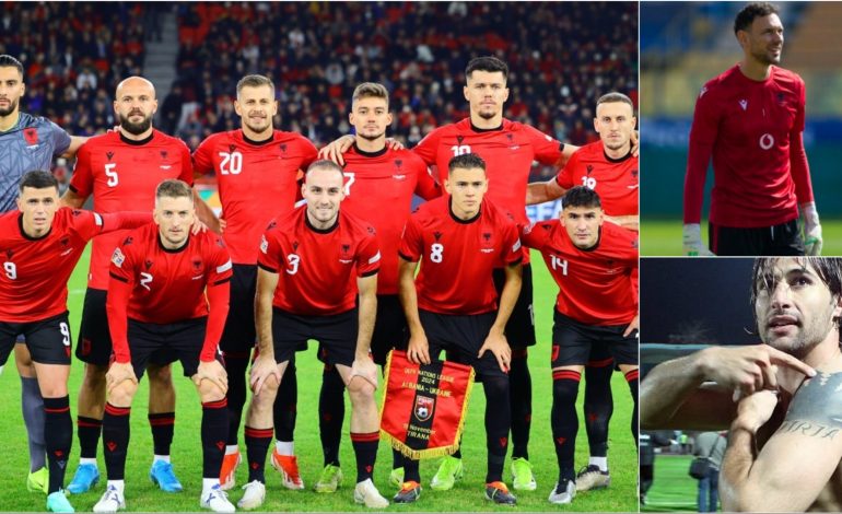 FOTO/ Nga ikonat te futbollistët aktual, yjet kuqezi të Kombëtares urojnë Shqipërinë për 112-vjetorin e Pavarësisë: Flamuri që na bashkon