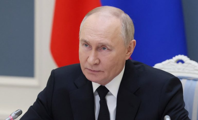 Rusia merr hak ndaj Ukrainës, Putin e pranon: I goditëm me 90 raketa dhe 100 dronë, ishte kundërpërgjigje për…