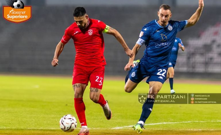 Fitore zemre, Partizani mund Dinamon në derbi, të kuqtë kryesojnë Superioren