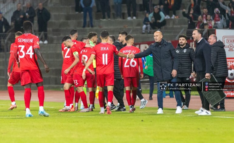 Zgjedhjet e Veselinoviç, katër lojtarë mënjanohen nga formacioni i Partizanit
