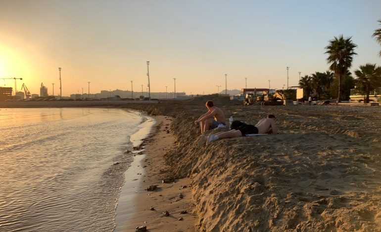 Kur rëra bëhet luks: Miliona euro për të rikthyer plazhin e humbur të Durrësit