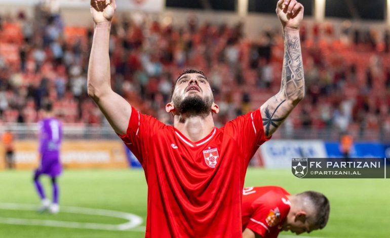 Arinaldo Rrapaj “vesh me ar” Partizanin, të kuqtë e shesin në Ukrainë