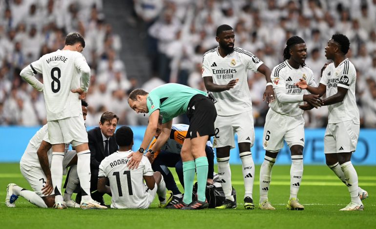 Emergjencë e plotë te Real Madrid, shtohet lista e të dëmtuarve