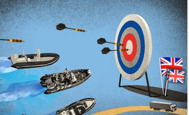 Toka e premtuar: Kostot dhe rreziqet e rrugëtimit të paligjshëm drejt Anglisë