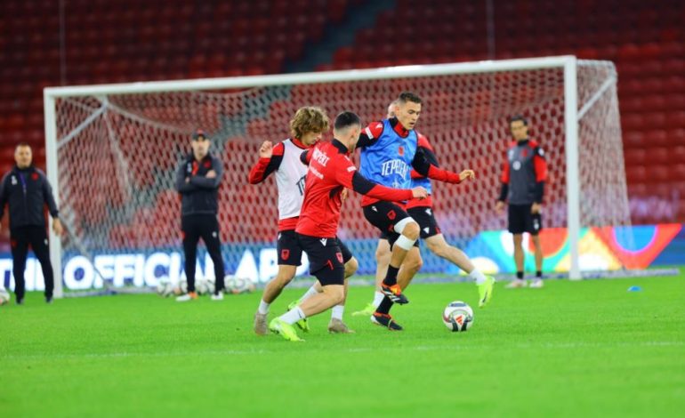 Llogaritë e grupit, ja skenari i duhur për Shqipërinë në Nations League