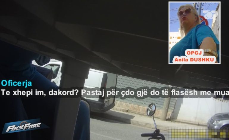 U denoncua nga Fiks Fare/ SPAK përfundon hetimet për oficeren e policisë gjyqësore që i mori ryshfet 68-vjeçares në Elbasan