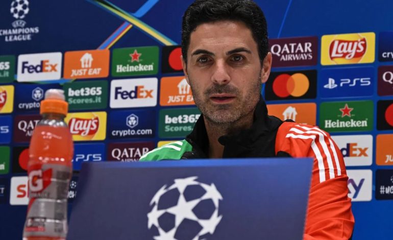 Champions League, trajneri i Arsenal: Dihet forca e Interit, por ne kemi pretendimet tona