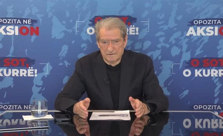 Berisha paralajmëron tjetër pakt me PS-në në Kuvend: Gati të votojmë çdo ndërhyrje në Kod për votën e emigrantëve