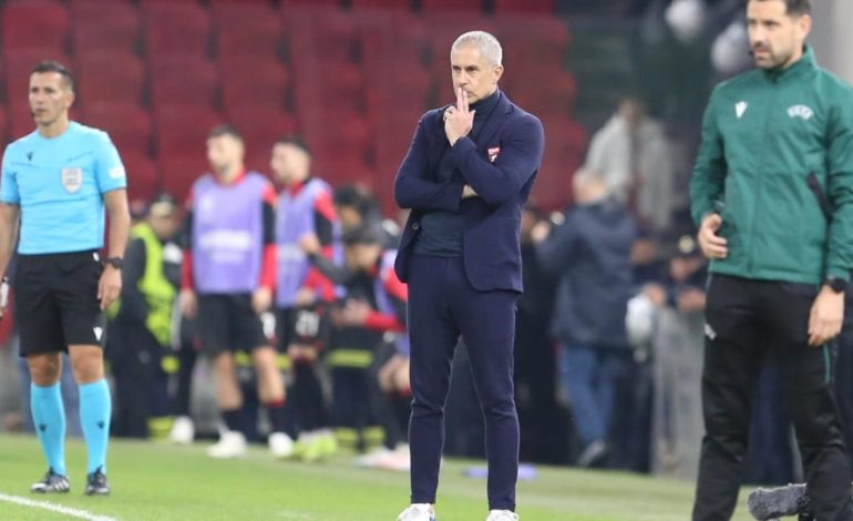 “Kemi bërë keq në 15 minuta”/ Disfata e hidhur me Ukrainën, Sylvinho për “DigitAlb”: Nuk pësohen dy gola kaq shpejt, as unë dhe as lojtarët…