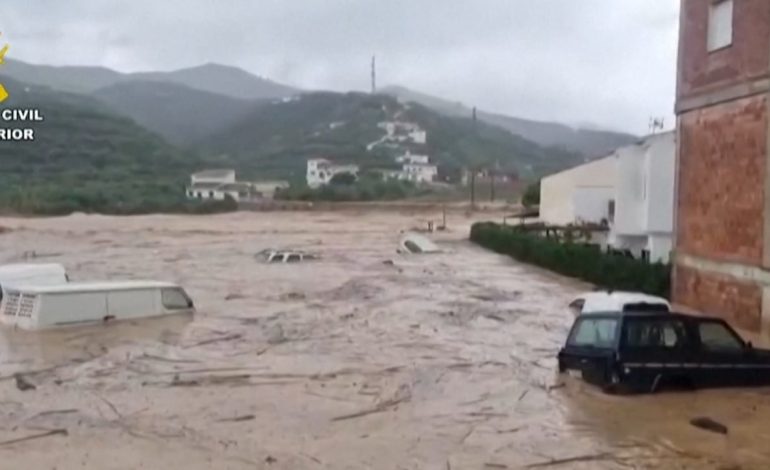 Nuk ka qetësi për Spanjën, qytetet mbulohen nga uji! Vendi nën alarmin e kuq