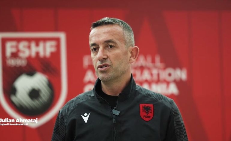 Euro U-19 2025/ Shqipëria nis nesër grumbullimin, trajneri Ahmataj fton 22 lojtarë