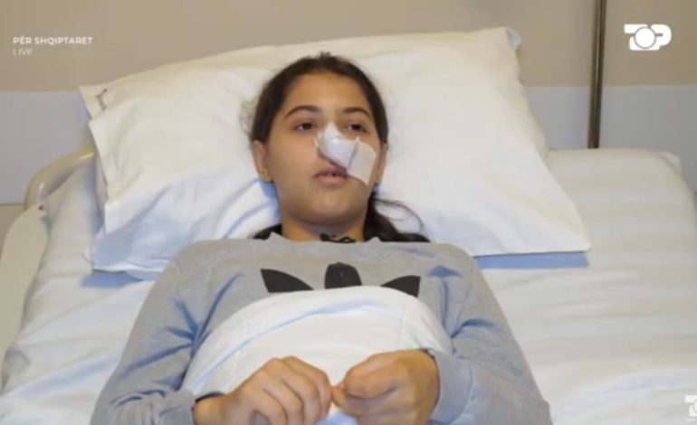 “Unë do shërohem…”, 13 vjeç rrezikon jetën nga sëmundja e rëndë, historia e trishtë e Albjonës
