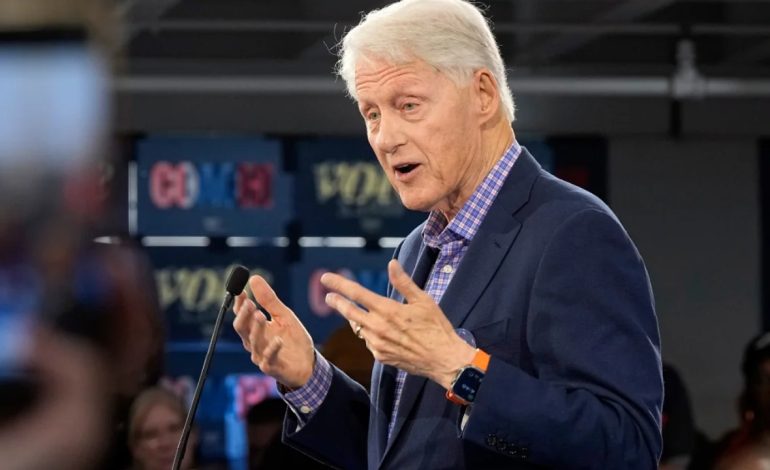 Bill Clinton intervistë ekskluzive për CNN pak para zgjedhjeve: Kam shpresa dhe frikë për atë që do të vijë pas vitit 2024