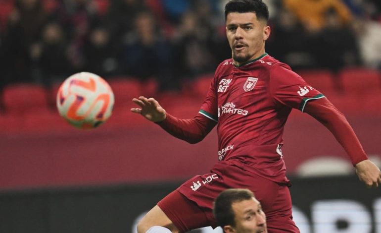 Shënoi dy herë në Rusi, dedikim prekës i Dakut për Martinin: Bëhuni të fortë