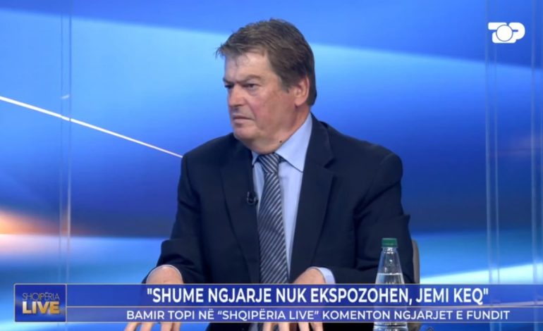 “Jemi për faqe të zezë”, vrasja e 14-vjeçarit, Bamir Topi me tone të ashpra: Këtu ndodhin 3-4 ngjarje në ditë, disa nuk ekspozohen fare
