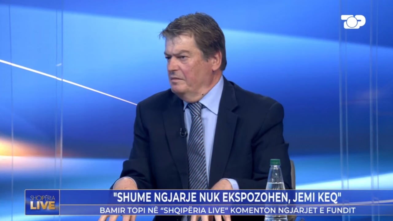 “Jemi për faqe të zezë”, vrasja e 14-vjeçarit, Bamir Topi me tone të ashpra: Këtu ndodhin 3-4 ngjarje në ditë, disa nuk ekspozohen fare