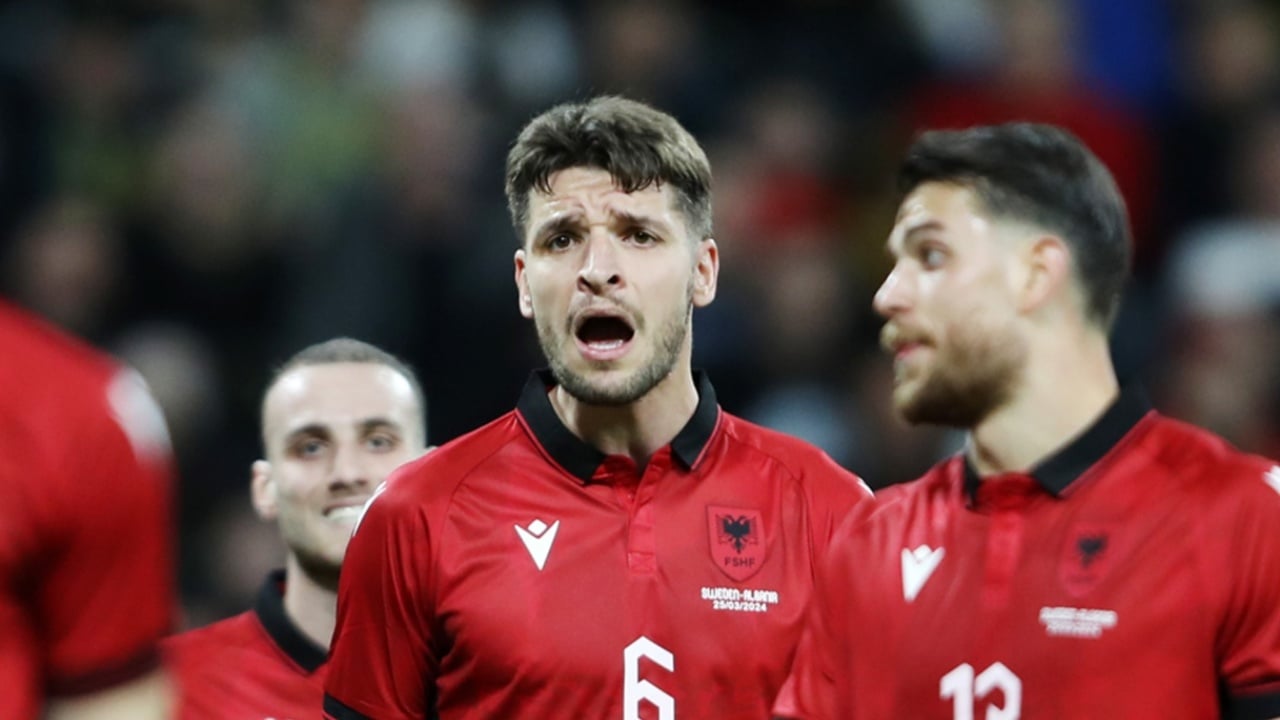 “Goditje” e rëndë për Kombëtaren shqiptare, kapiteni Gjimshiti do të mungojë në sfidat e ardhshme të Nations League