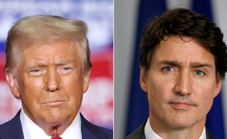 Trump: Takim produktiv me kryeministrin kanadez, diskutuam mbi kufirin dhe tregtinë