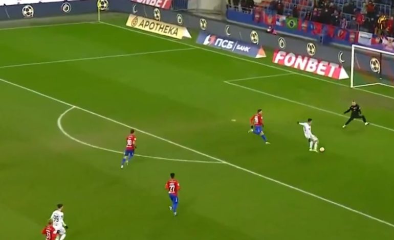 VIDEO/ Mirlind Daku është i pandalshëm në Rusi, sulmuesi i Kombëtares i shënon CSKA-së dhe shkon në kuotën e 9 golave këtë sezon