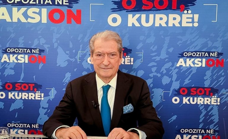 Protesta e 26 nëntorit, Berisha: Ky është një hap i vonuar, mos guxoni të prekni protestuesit e zemëruar