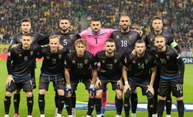 “Ndeshja u ndërpre për shkak të thirrjeve të vazhdueshme raciste dhe anti-Kosovë nga tifozët rumunë”, Federata deklaratë publike