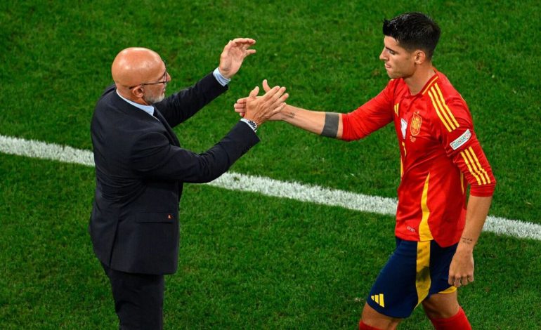 Morata “tradhton” Milan, por De la Fuente e fton te Spanja: Ka një protokoll…