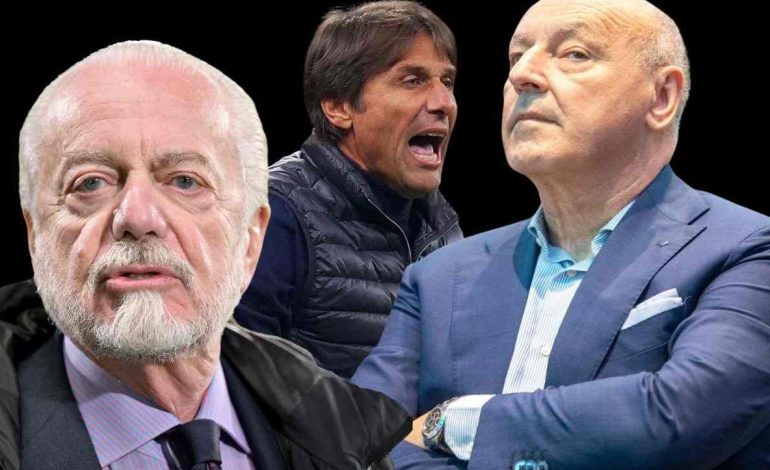 “Luftë e ftohtë”, Marotta-de Laurentiis “përplasen” në distancë, shkak bëhet…Conte