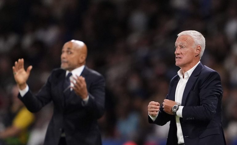 U vërshëllye himni, Deschamps: Bota po shkon për keq. Spalletti bën bilancet