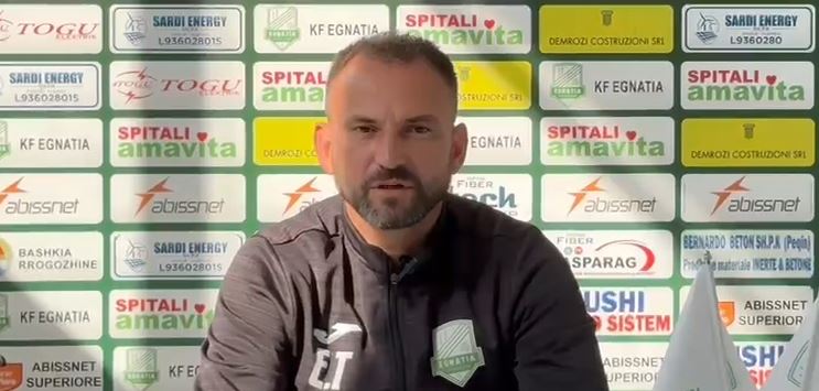 Egnatia, trajneri Tetova: Sfidë delikate ndaj Laçit, por kam besim te grupi