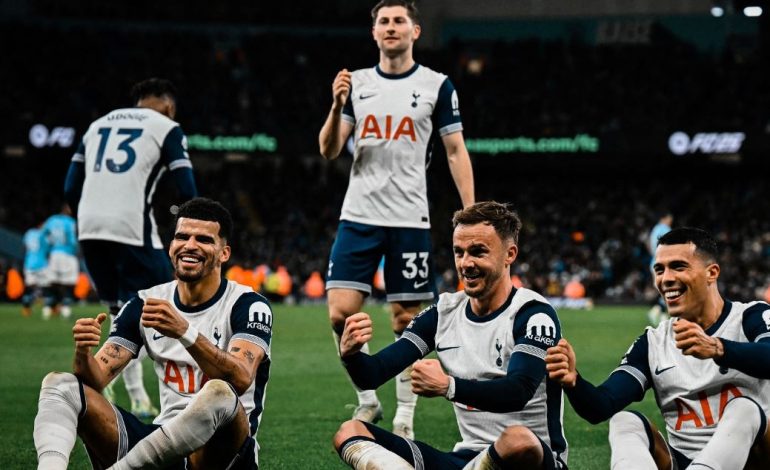 VIDEO/ Zhgënjen sërish City, humbja e 3-të radhazi në Premier League, feston Tottenham
